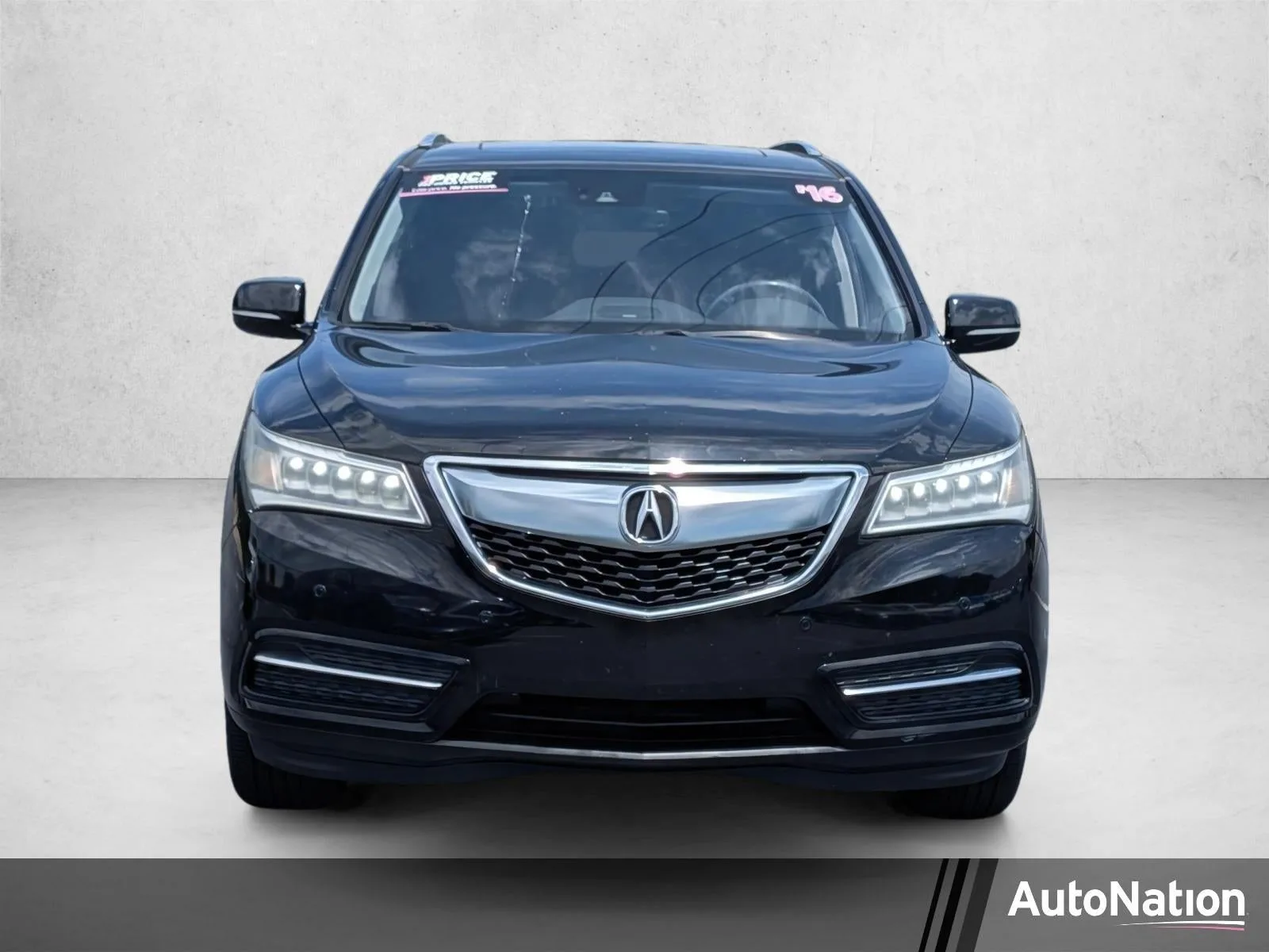 2016 Acura MDX FWD with Advance Package