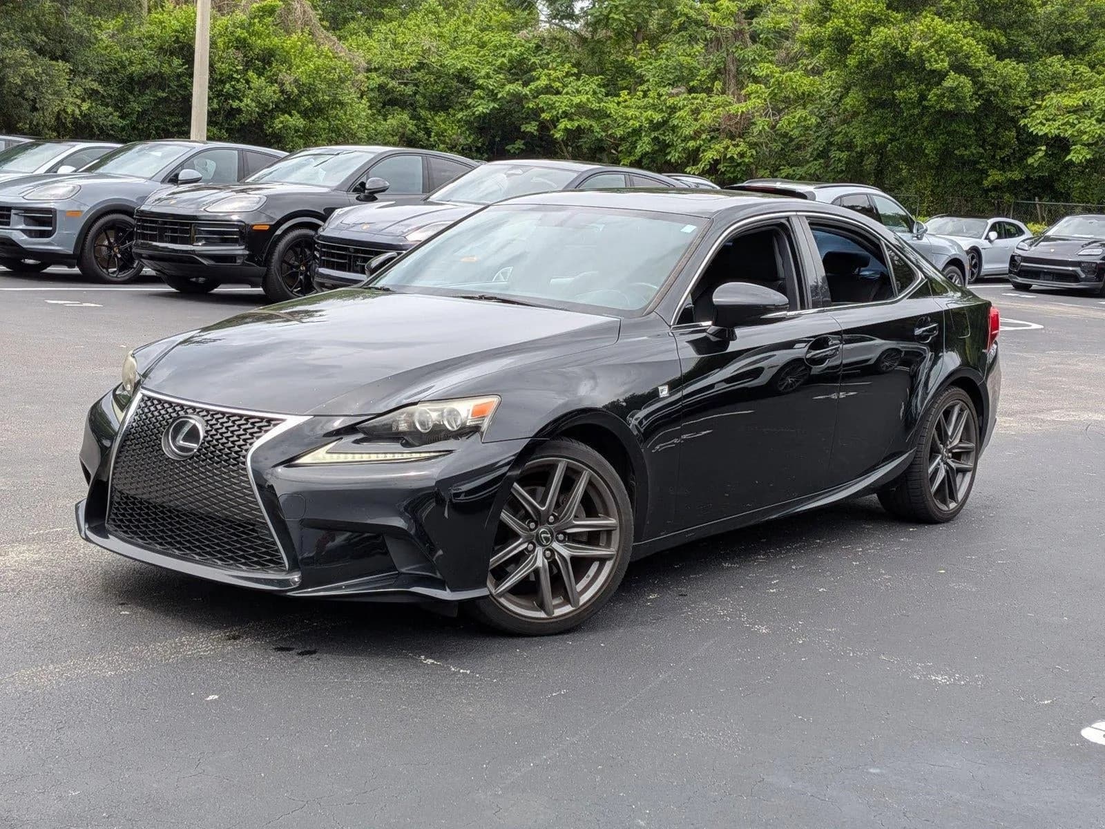 2014 Lexus IS 250 4dr Sport Sdn Auto RWD