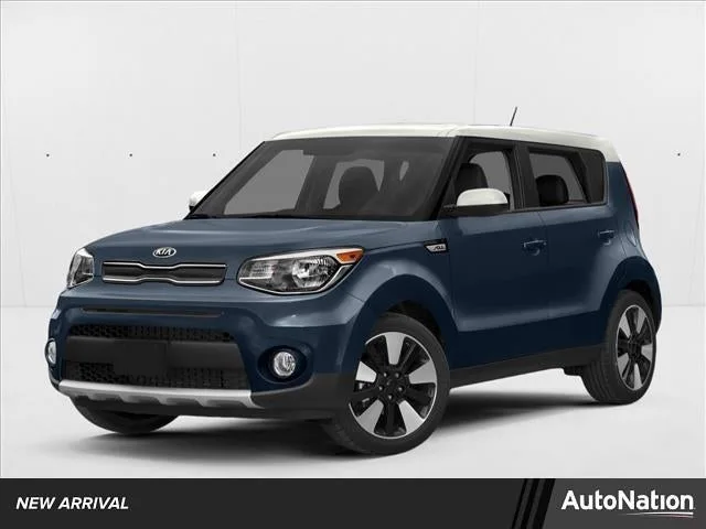 2018 Kia Soul + Auto