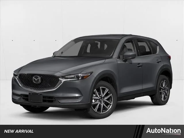 2018 Mazda Mazda CX-5 Grand Touring FWD
