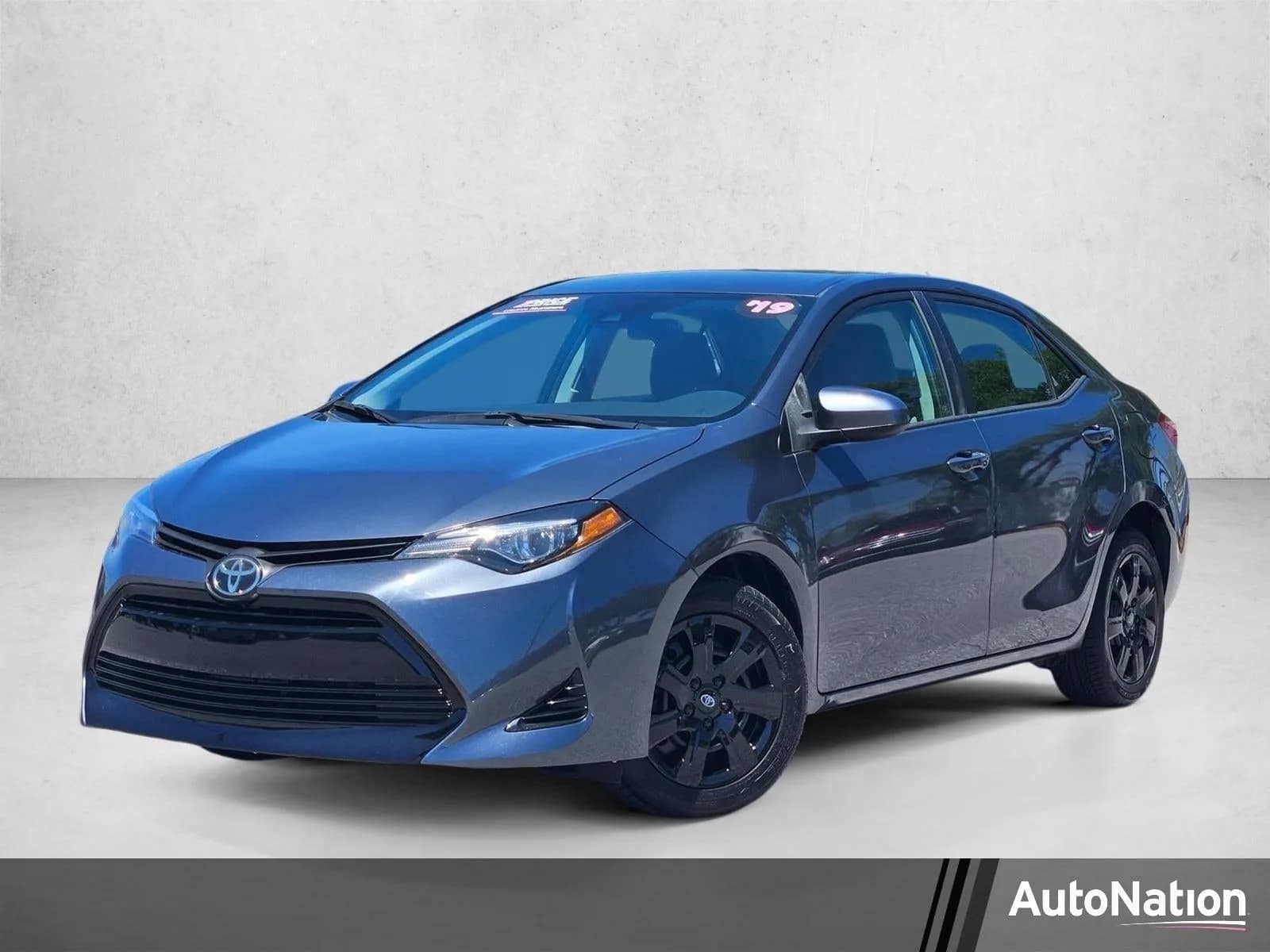 2019 Toyota Corolla LE CVT (Natl)