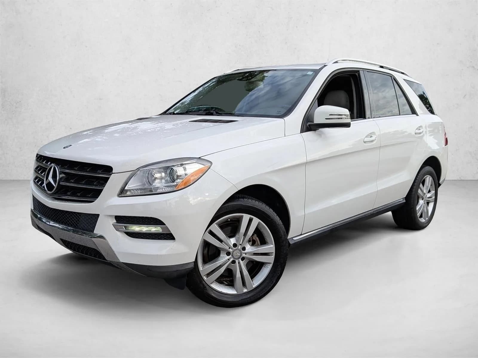 2015 Mercedes-Benz M-Class ML 350 SUV
