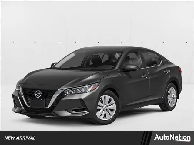 2021 Nissan Sentra SV CVT