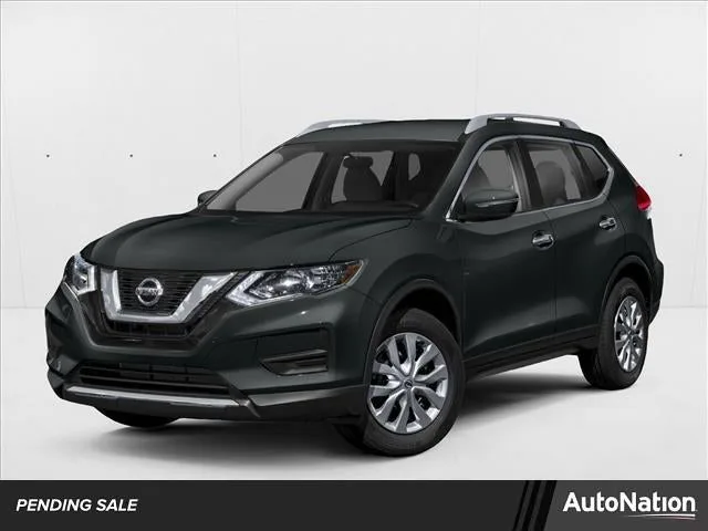 2018 Nissan Rogue FWD SV