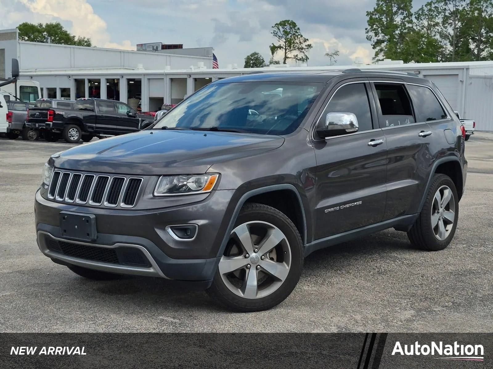 2014 Jeep Grand Cherokee 4WD 4dr Limited