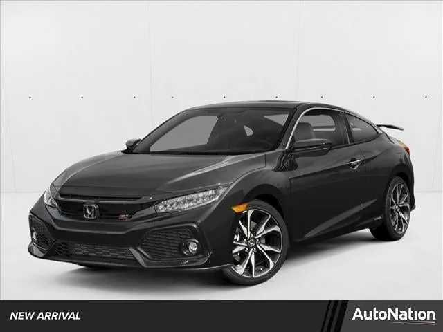 2017 Honda Civic Coupe Si Manual