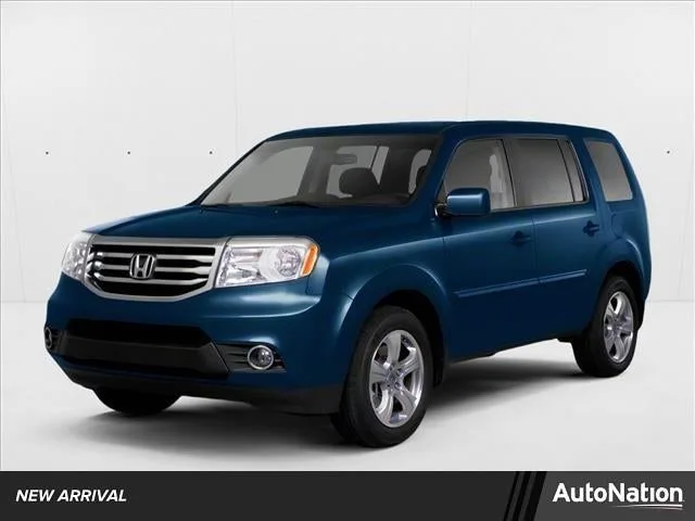 2012 Honda Pilot 4WD EX-L with Navigation