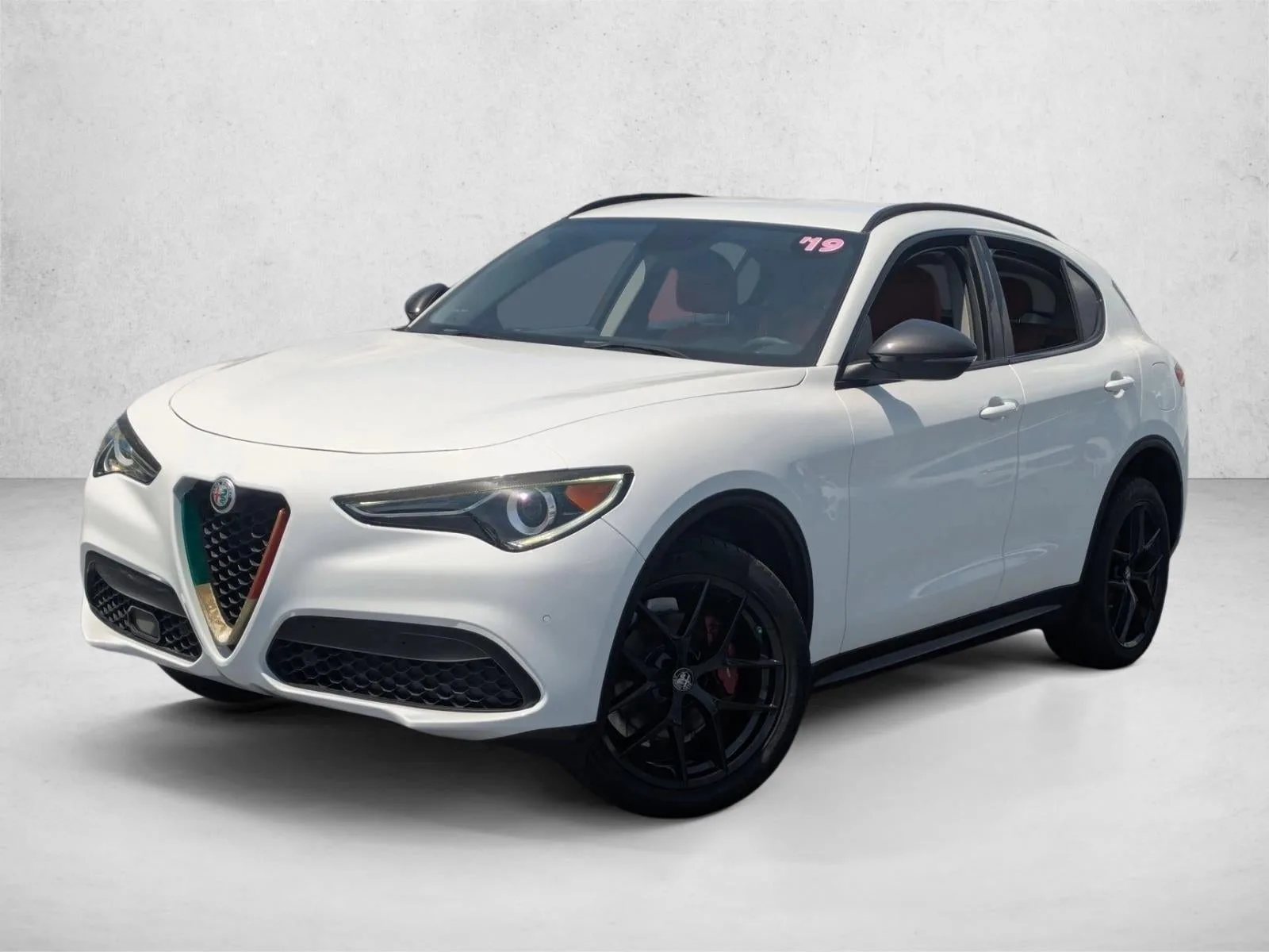 2019 Alfa Romeo Stelvio RWD
