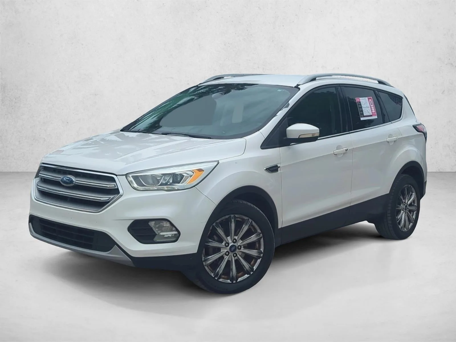 2017 Ford Escape Titanium FWD