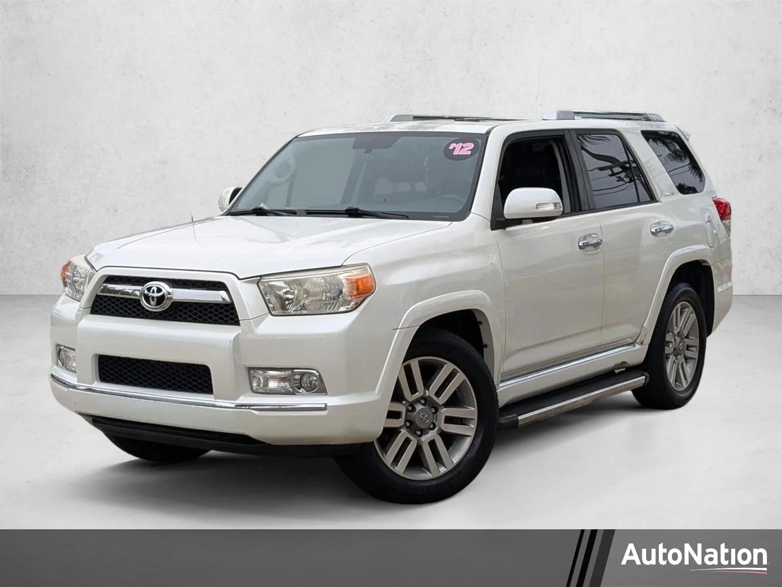 2012 Toyota 4Runner RWD 4dr V6 Limited (Natl)