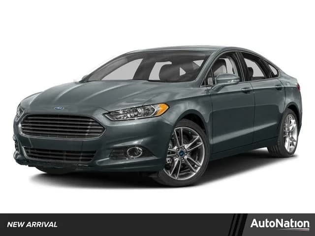 2016 Ford Fusion 4dr Sdn Titanium FWD