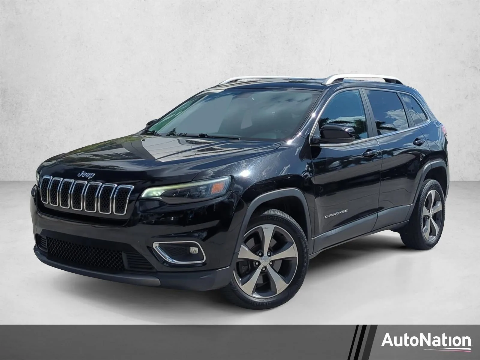 2020 Jeep Cherokee Limited FWD