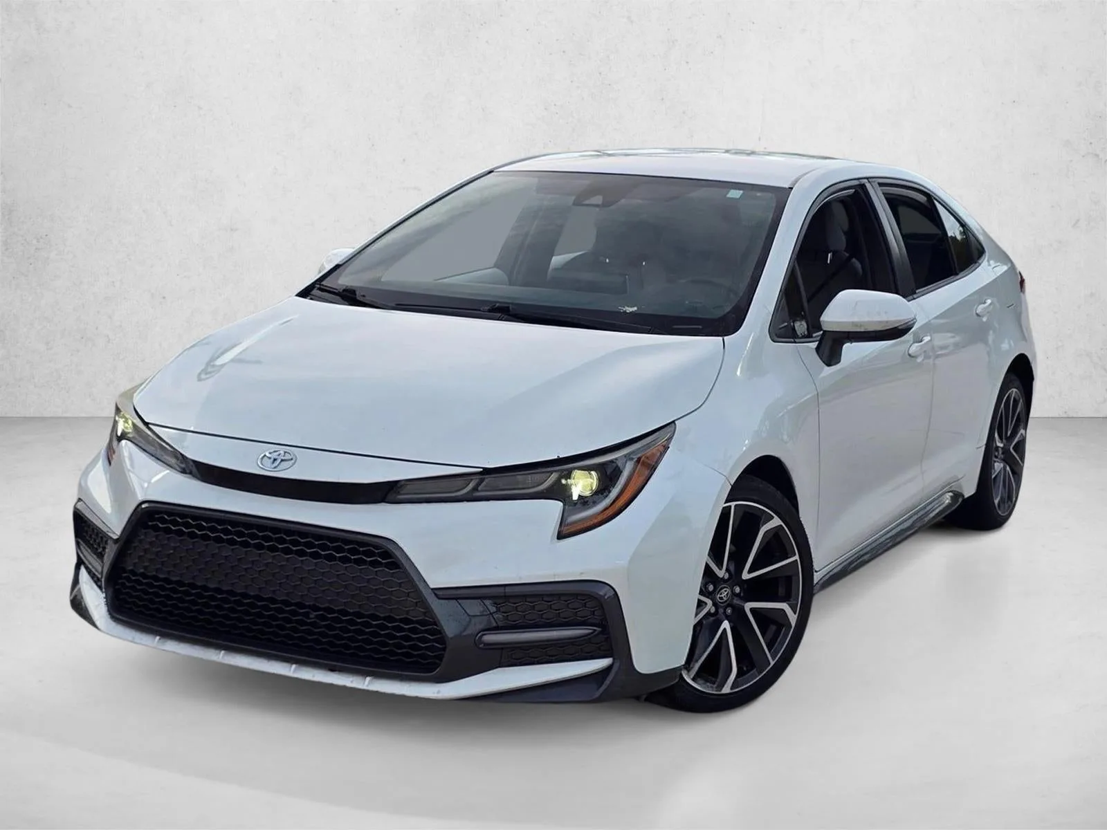 2020 Toyota Corolla SE CVT (Natl)