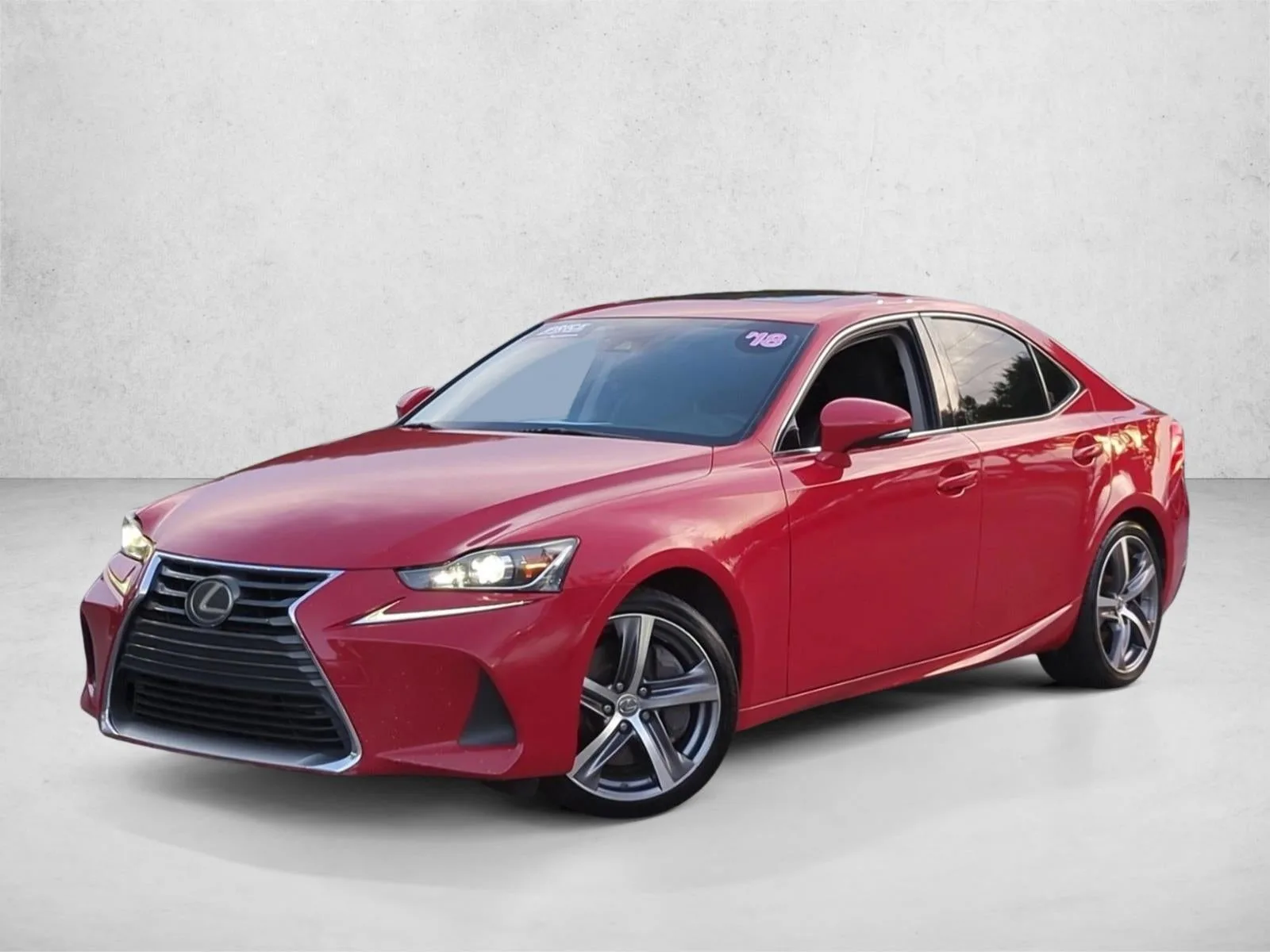 2018 Lexus IS 300 RWD