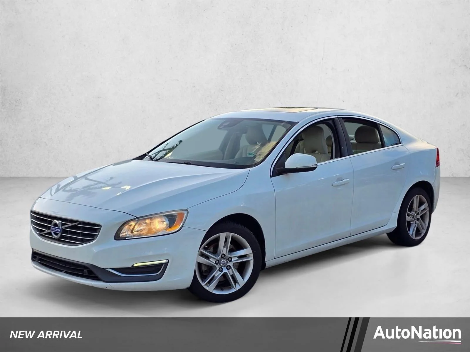 2015 Volvo S60 2015.5 4dr Sdn T5 Drive-E Premier FWD