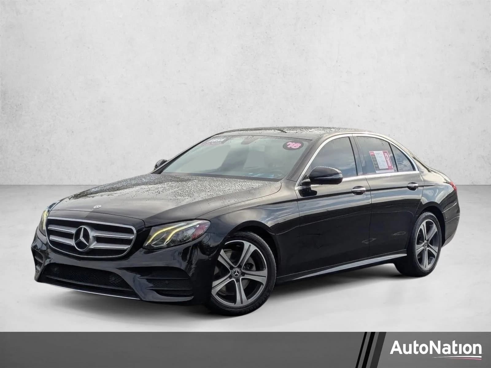 2018 Mercedes-Benz E-Class E 300 RWD Sedan