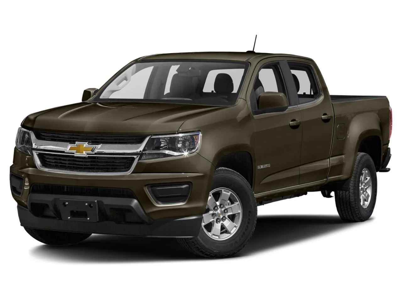 2018 Chevrolet Colorado Crew Cab Short Box 2-Wheel Drive WT