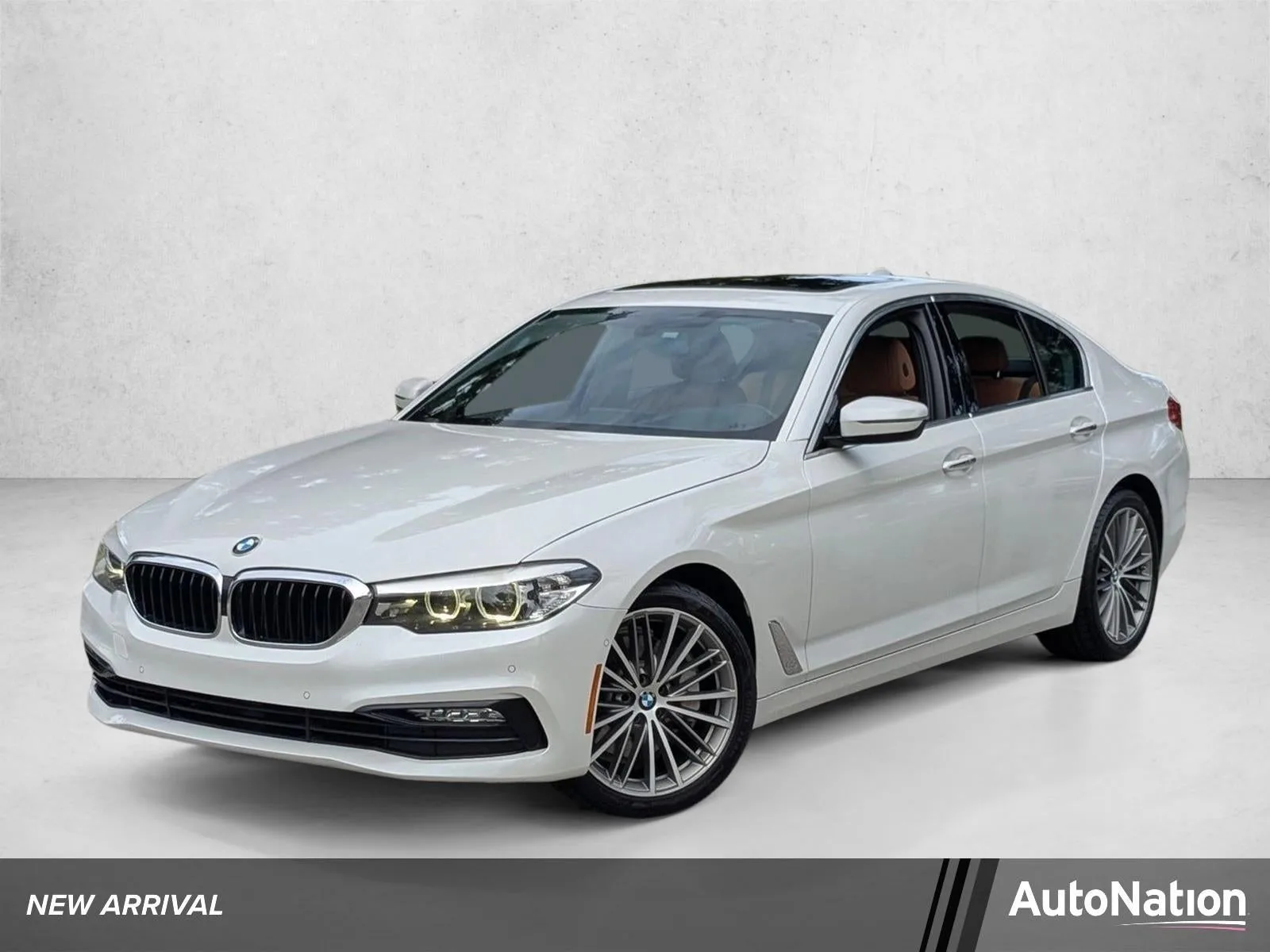 2017 BMW 530i Sedan