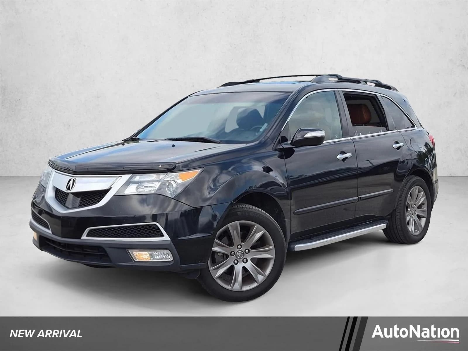 2012 Acura MDX AWD with Advance and Entertainment Package
