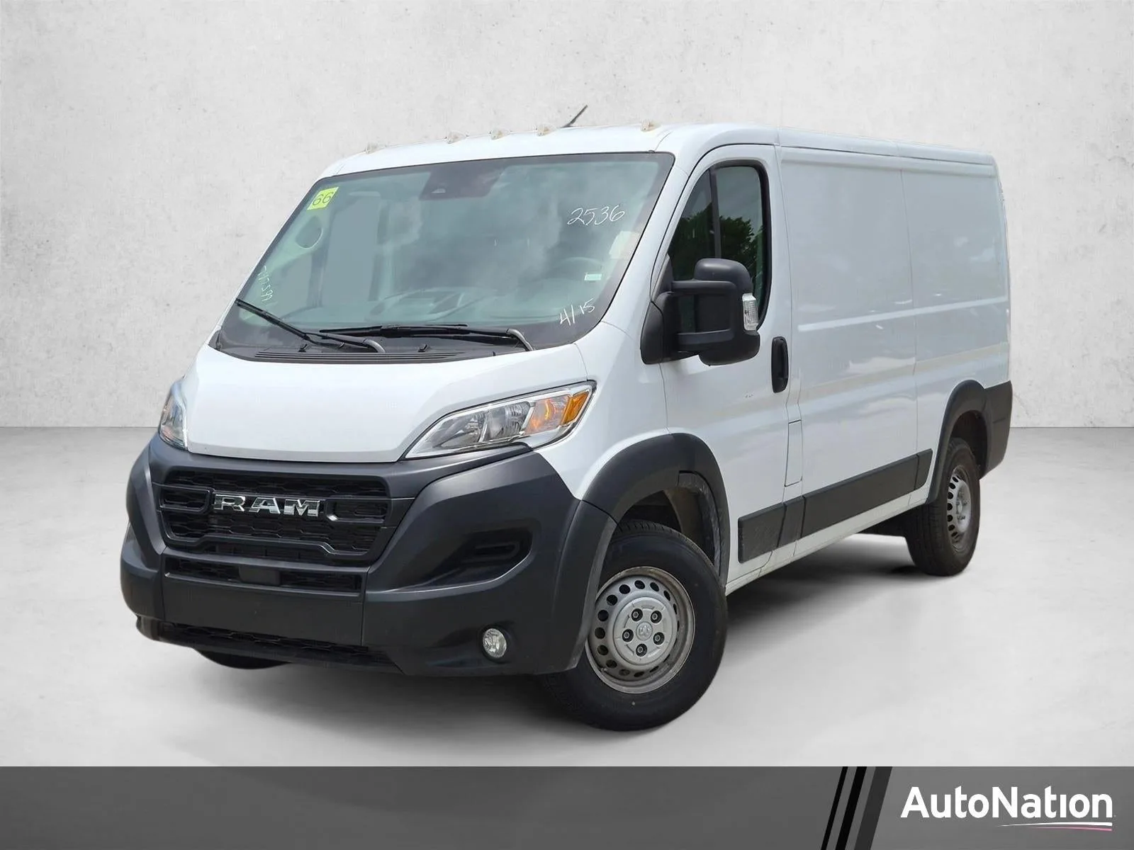 2025 RAM ProMaster Cargo Van Tradesman