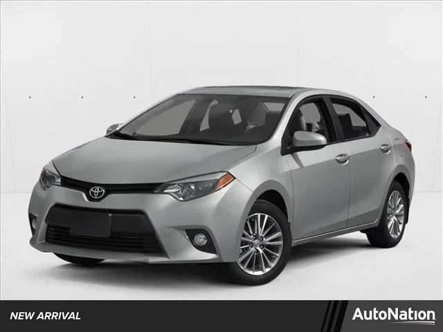 2014 Toyota Corolla 4dr Sdn CVT Auto LE (Natl)