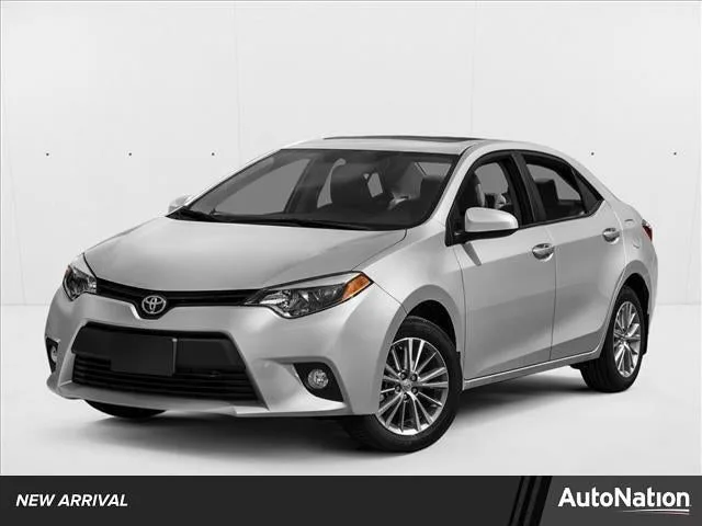 2016 Toyota Corolla 4dr Sdn CVT Auto LE Plus (Natl)