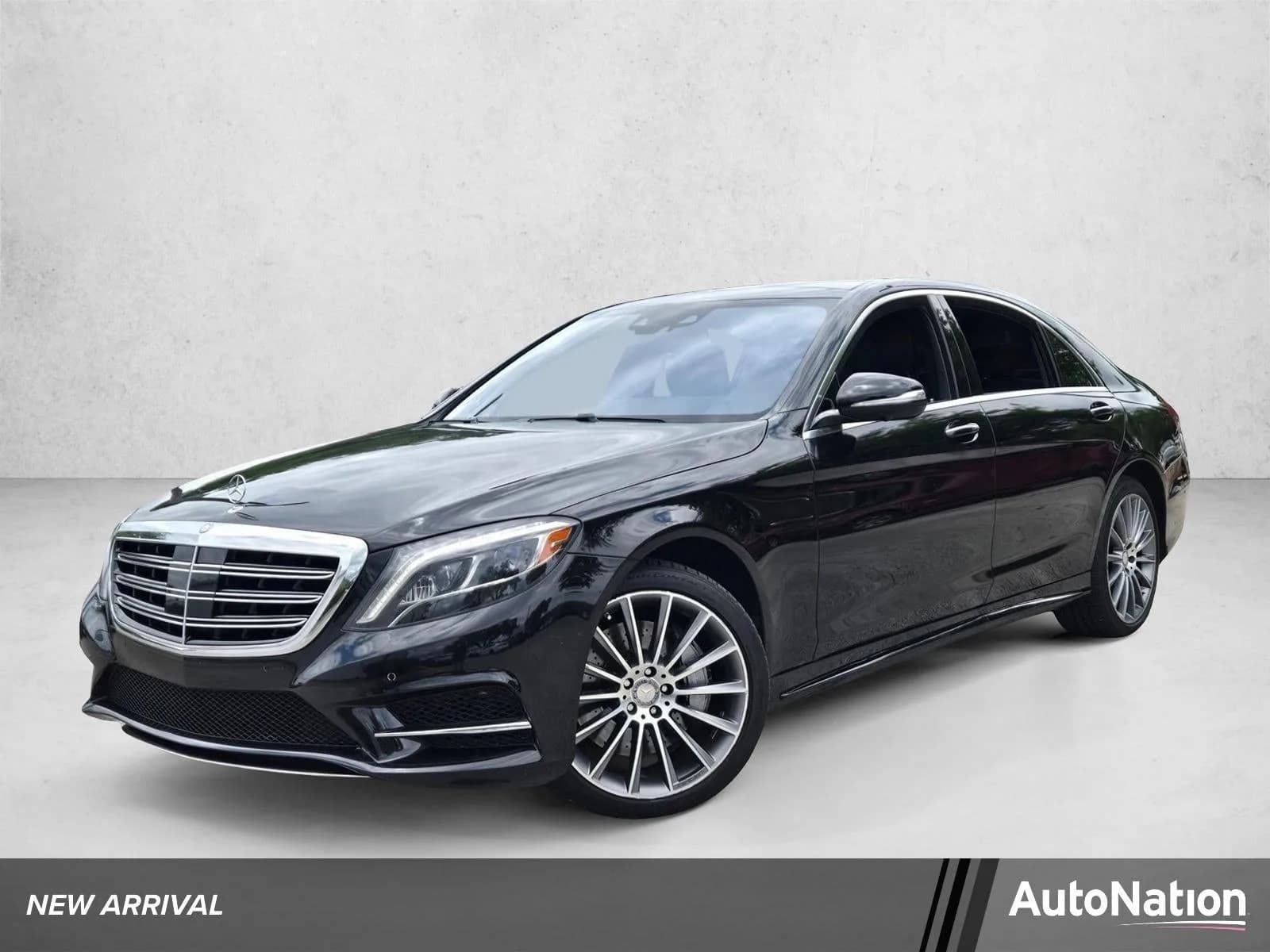 2016 Mercedes-Benz S-Class S 550 Sedan