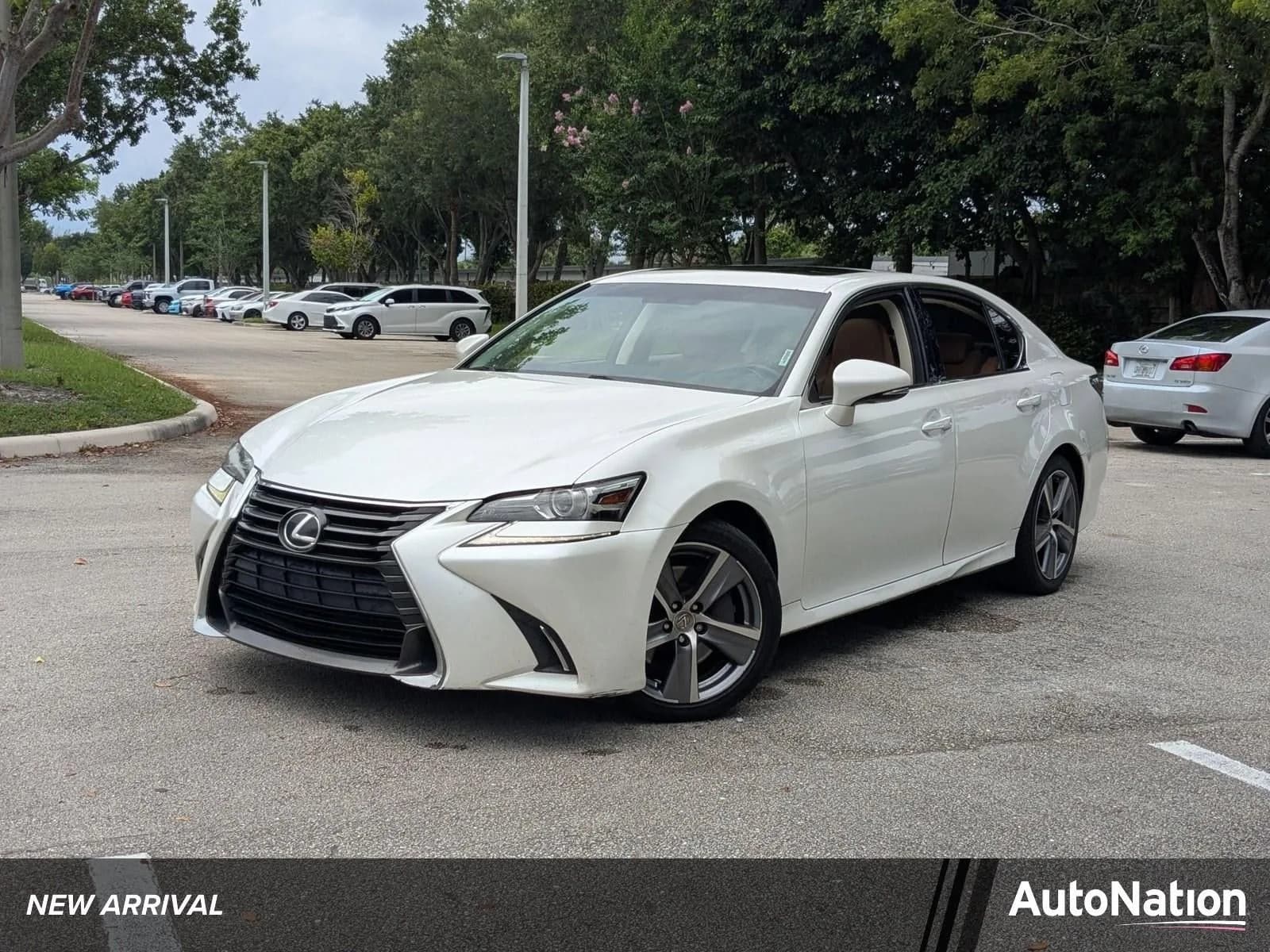 2016 Lexus GS Turbo 4dr Sdn RWD