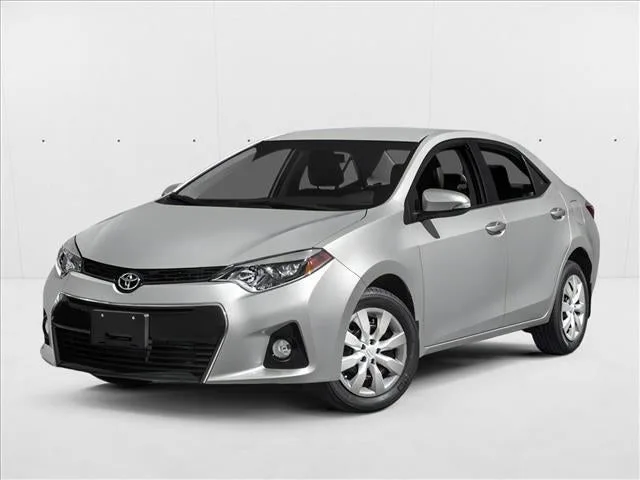 2014 Toyota Corolla 4dr Sdn CVT Auto S Plus (Natl)