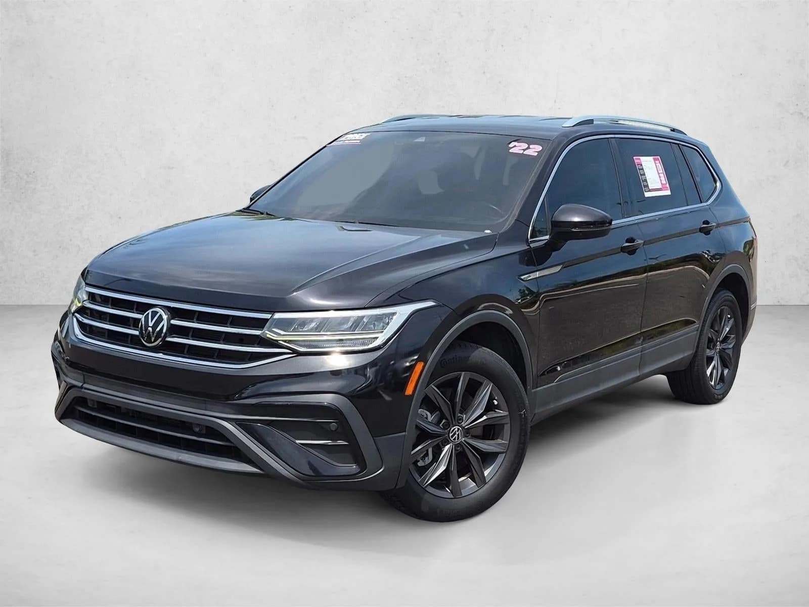 2022 Volkswagen Tiguan 2.0T SE FWD