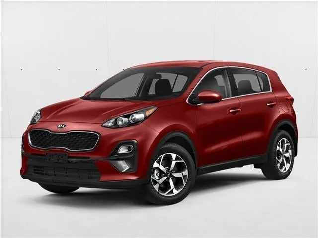 2020 Kia Sportage LX FWD