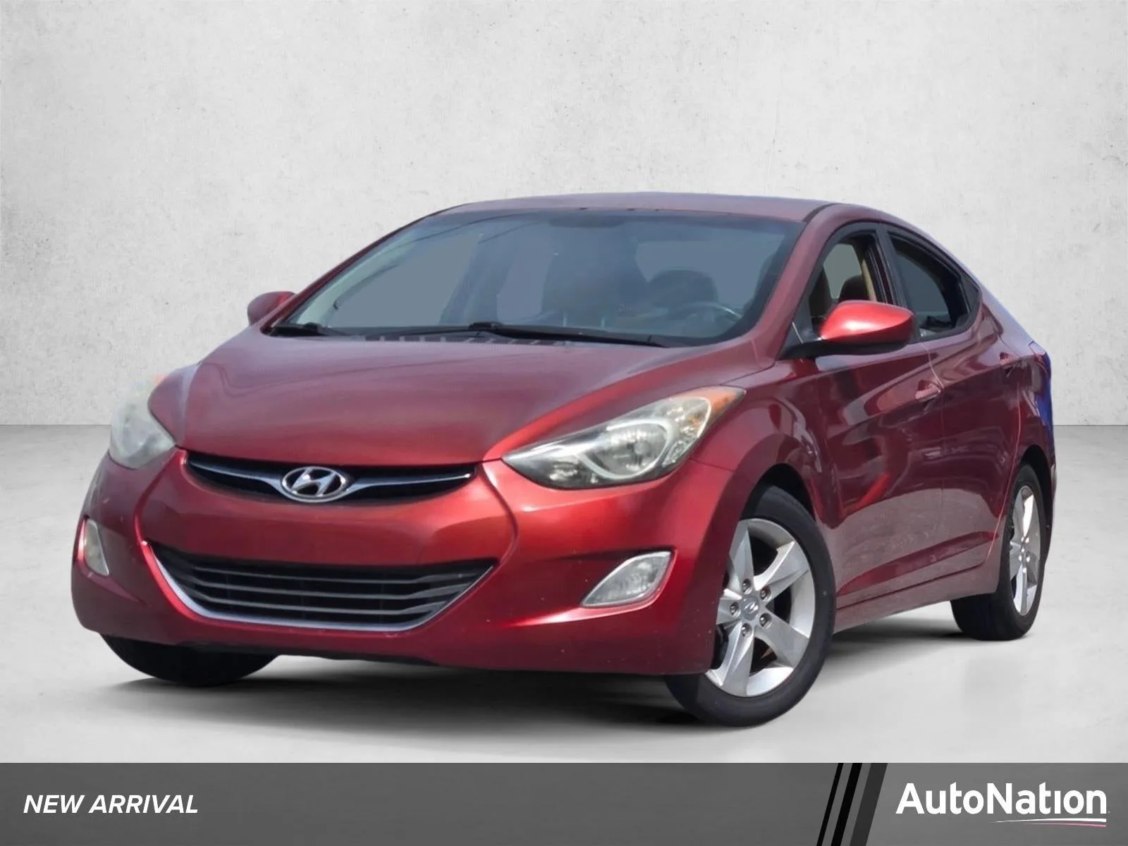2013 Hyundai ELANTRA 4dr Sdn Auto GLS PZEV
