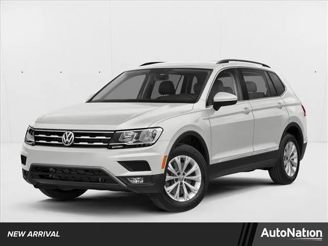 2021 Volkswagen Tiguan 2.0T SE FWD