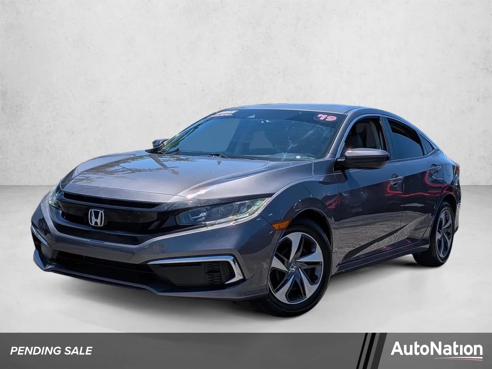 2019 Honda Civic Sedan LX CVT