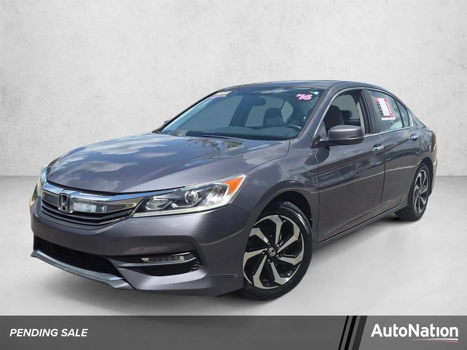 2016 Honda Accord Sedan EX CVT PZEV