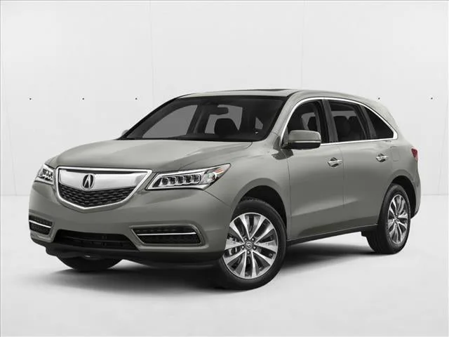 2015 Acura MDX SH-AWD with Technology Package