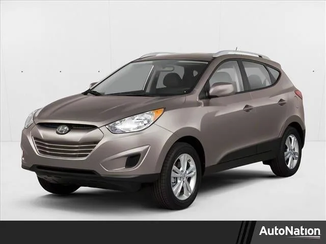 2012 Hyundai TUCSON AWD 4dr Auto GLS