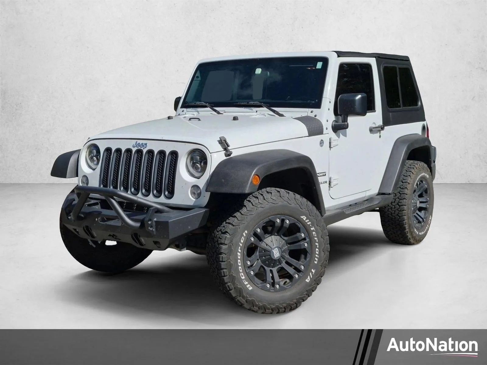 2015 Jeep Wrangler 4WD 2dr Sport