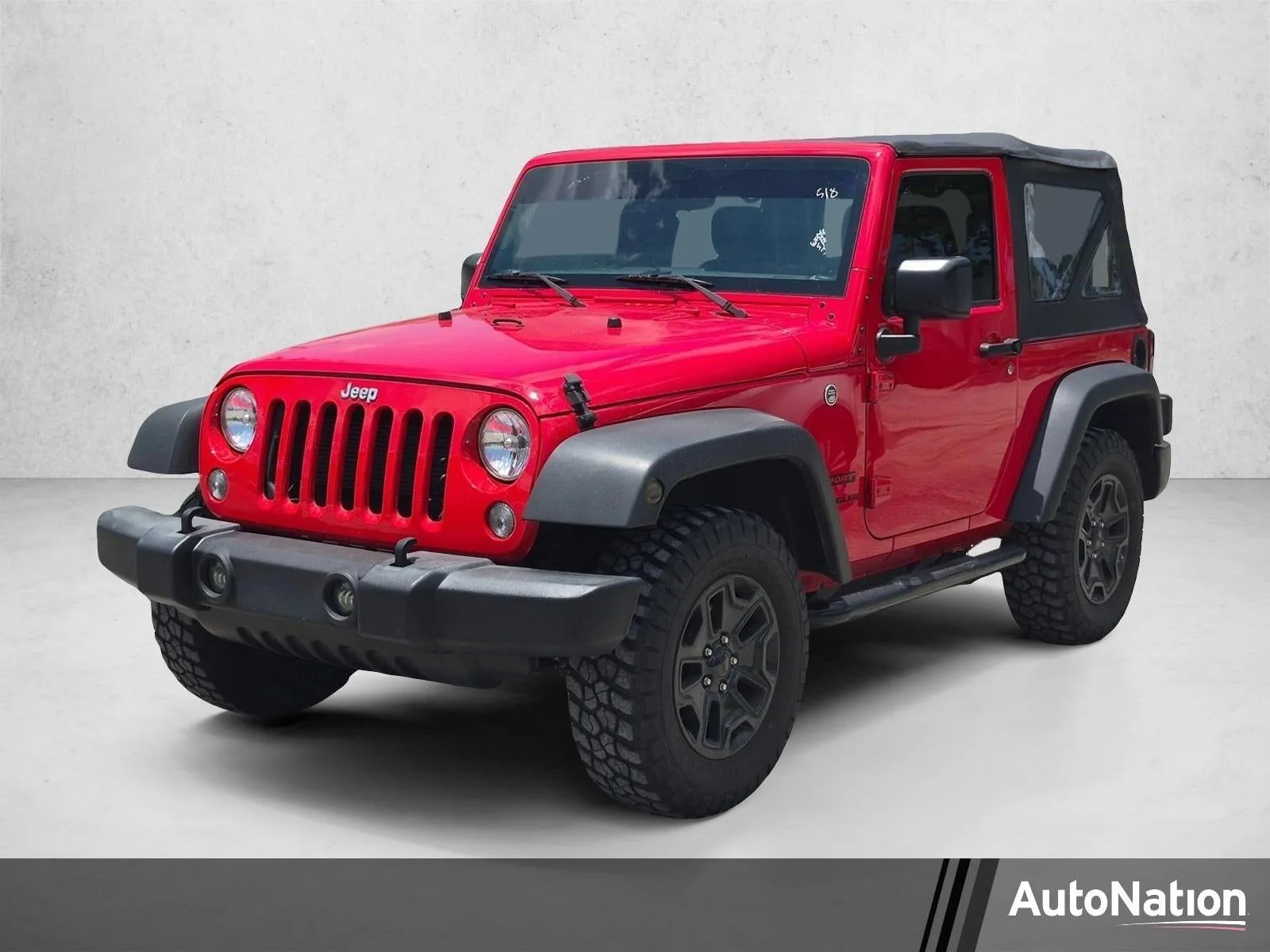 2017 Jeep Wrangler Sport 4x4