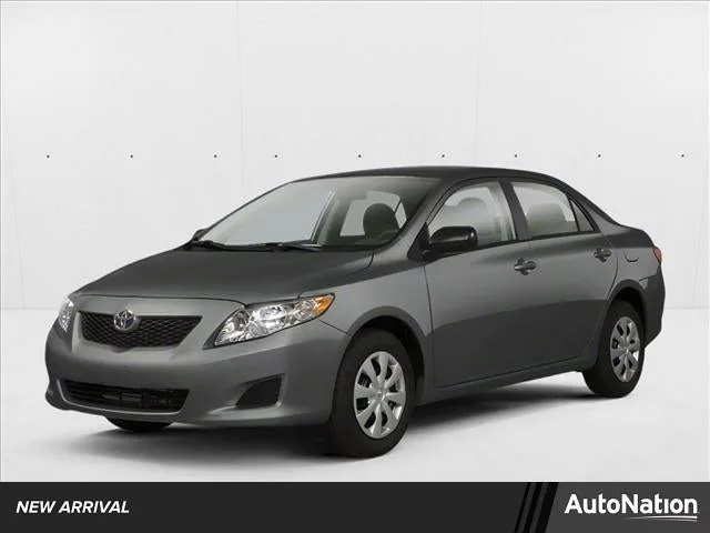 2010 Toyota Corolla 4dr Sdn Auto LE (Natl)