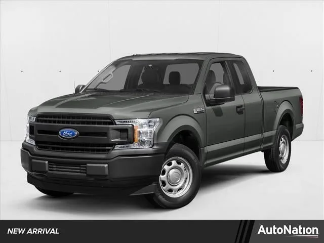 2018 Ford F-150 XL 2WD SuperCab 6.5' Box