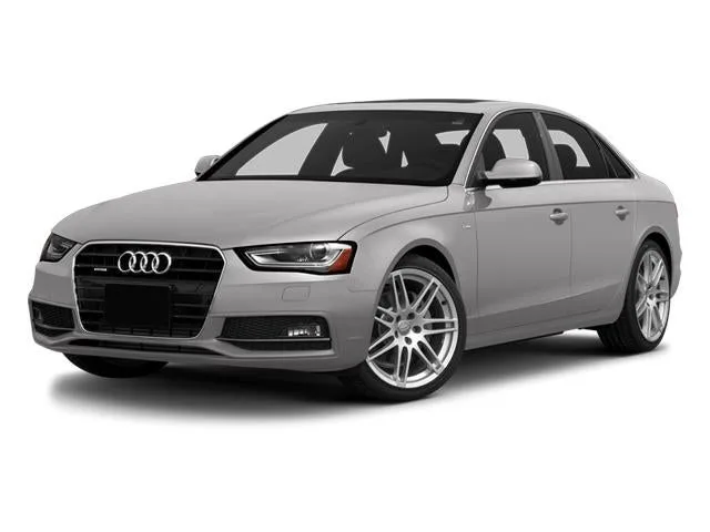 2014 Audi A4 4dr Sdn CVT FrontTrak 2.0T Premium