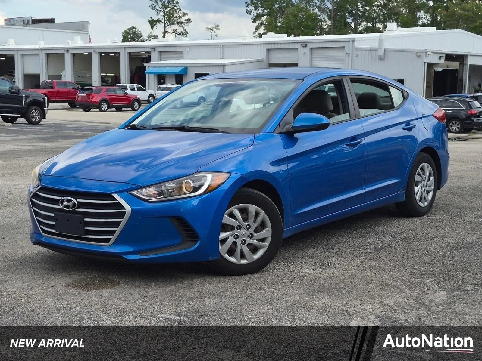 2017 Hyundai ELANTRA SE 2.0L Auto