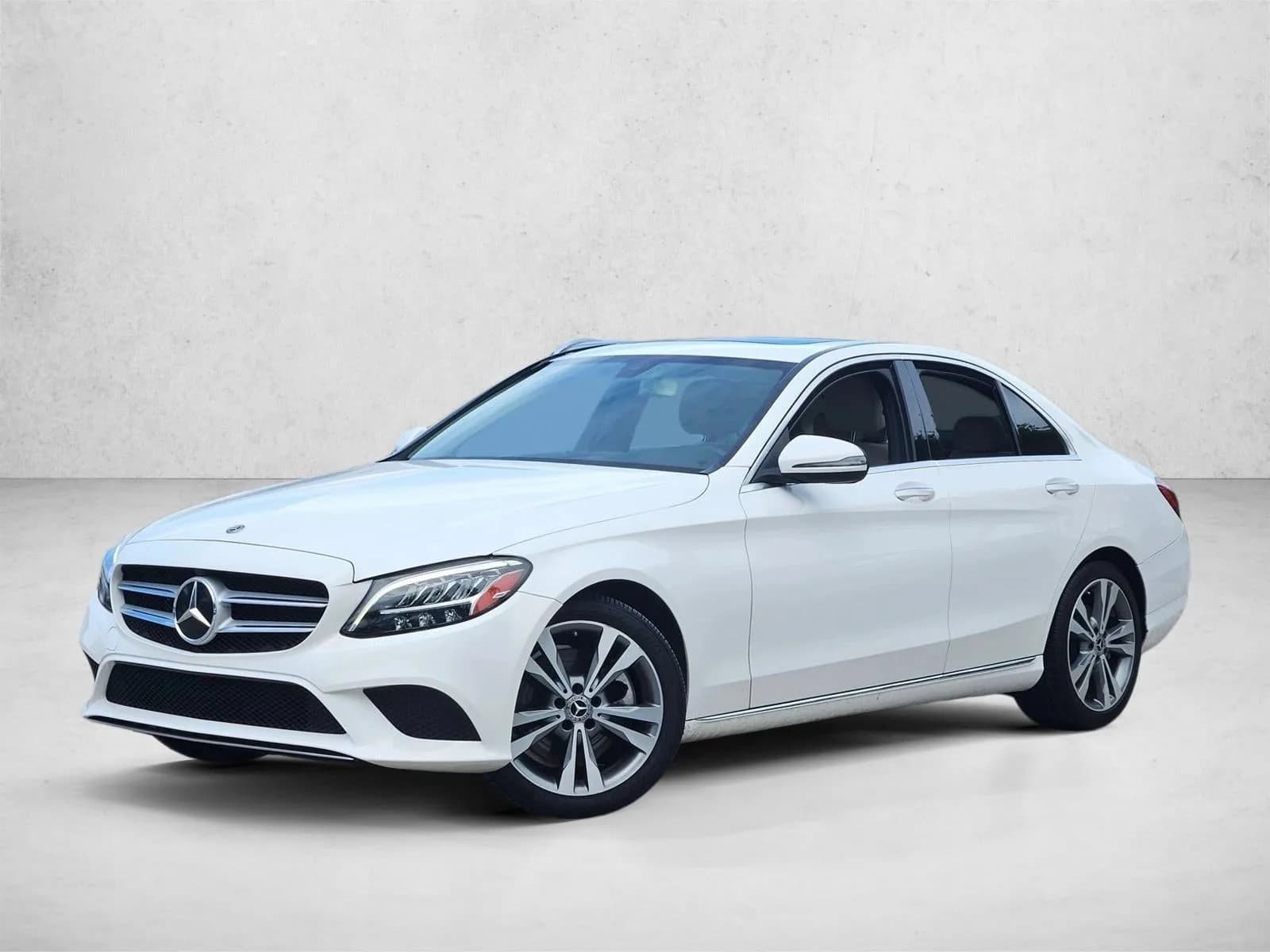 2020 Mercedes-Benz C-Class C 300 Sedan