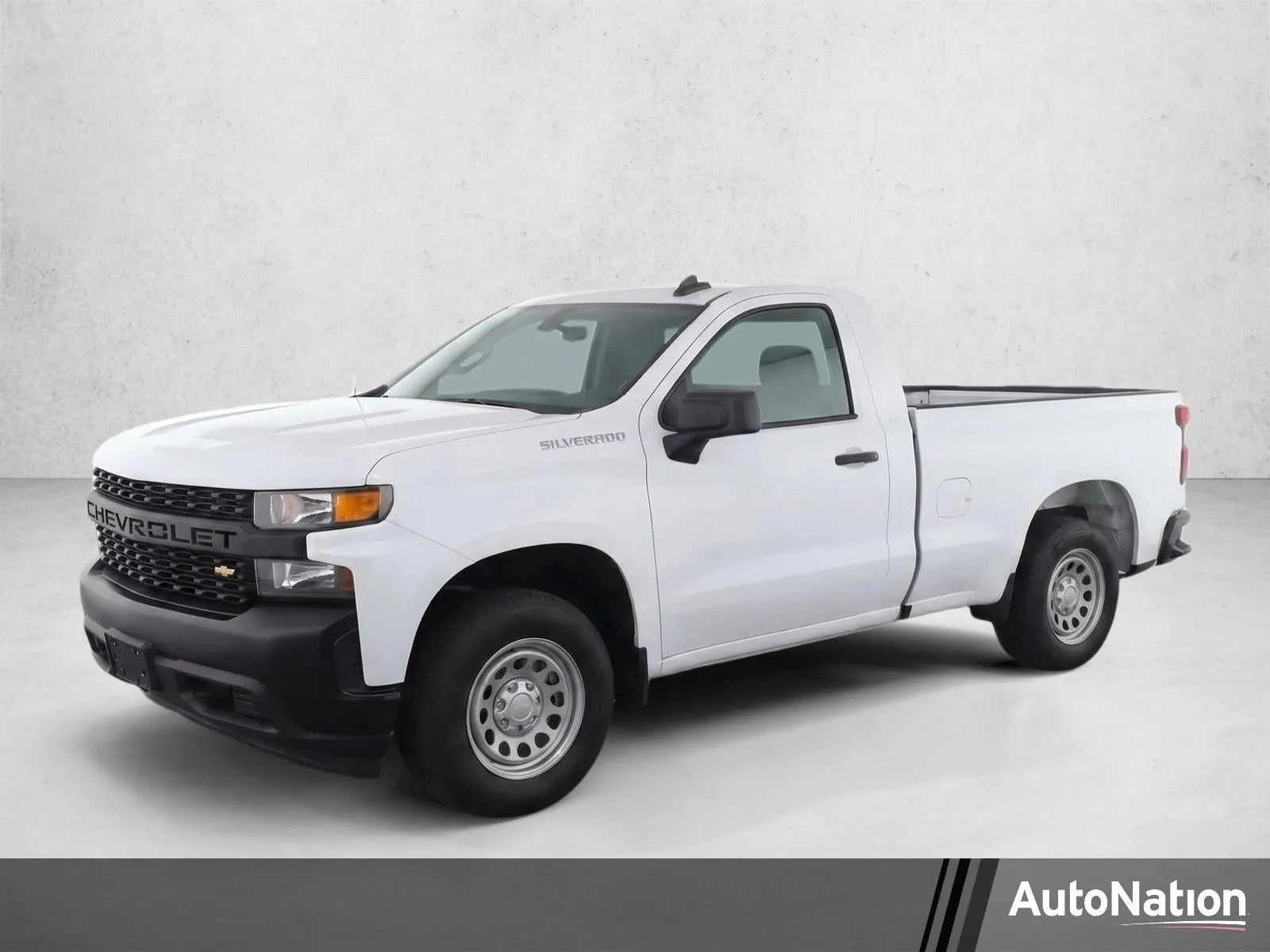 2021 Chevrolet Silverado 1500 Regular Cab Long Box 2-Wheel Drive WT
