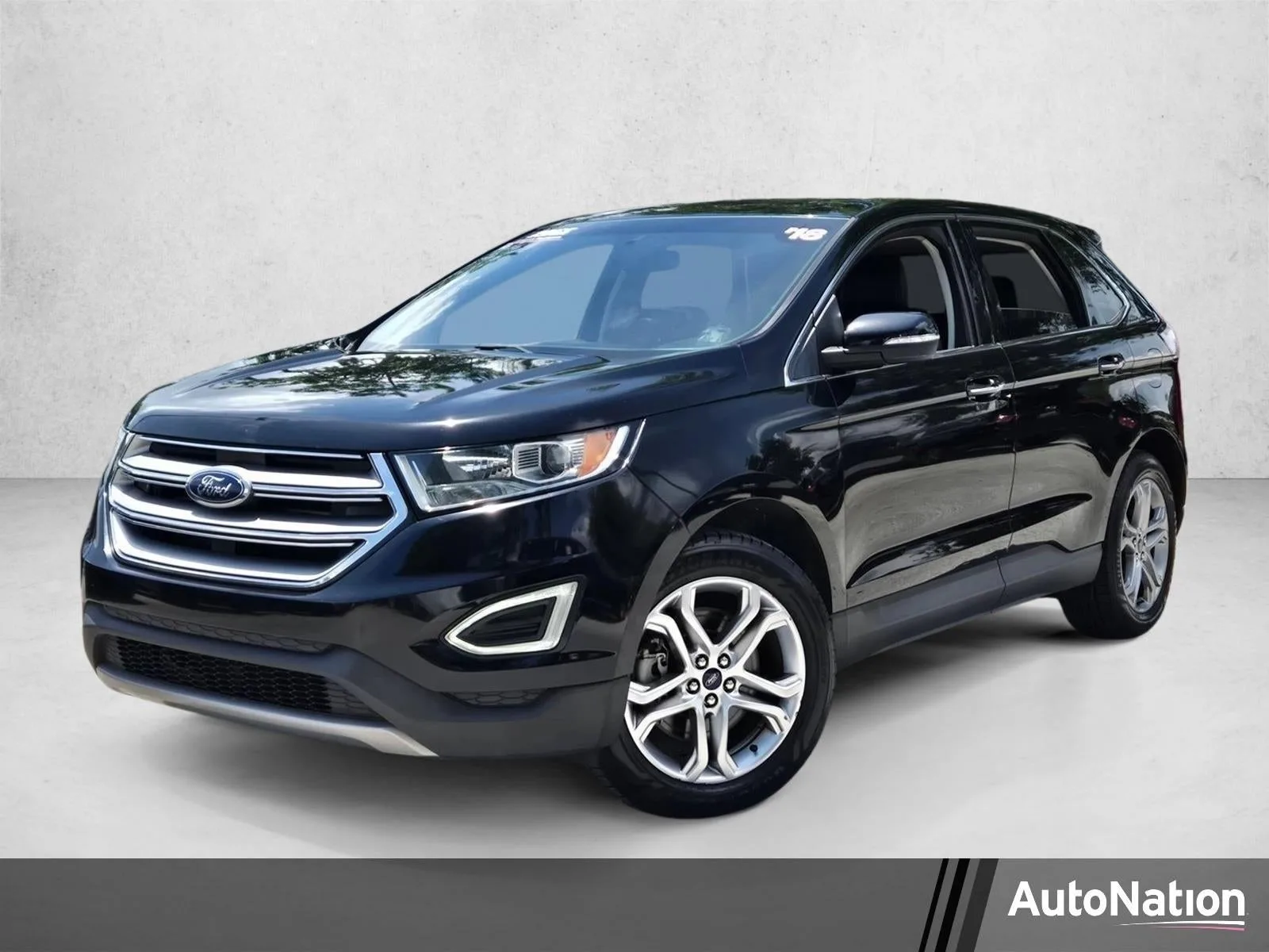 2018 Ford Edge Titanium FWD