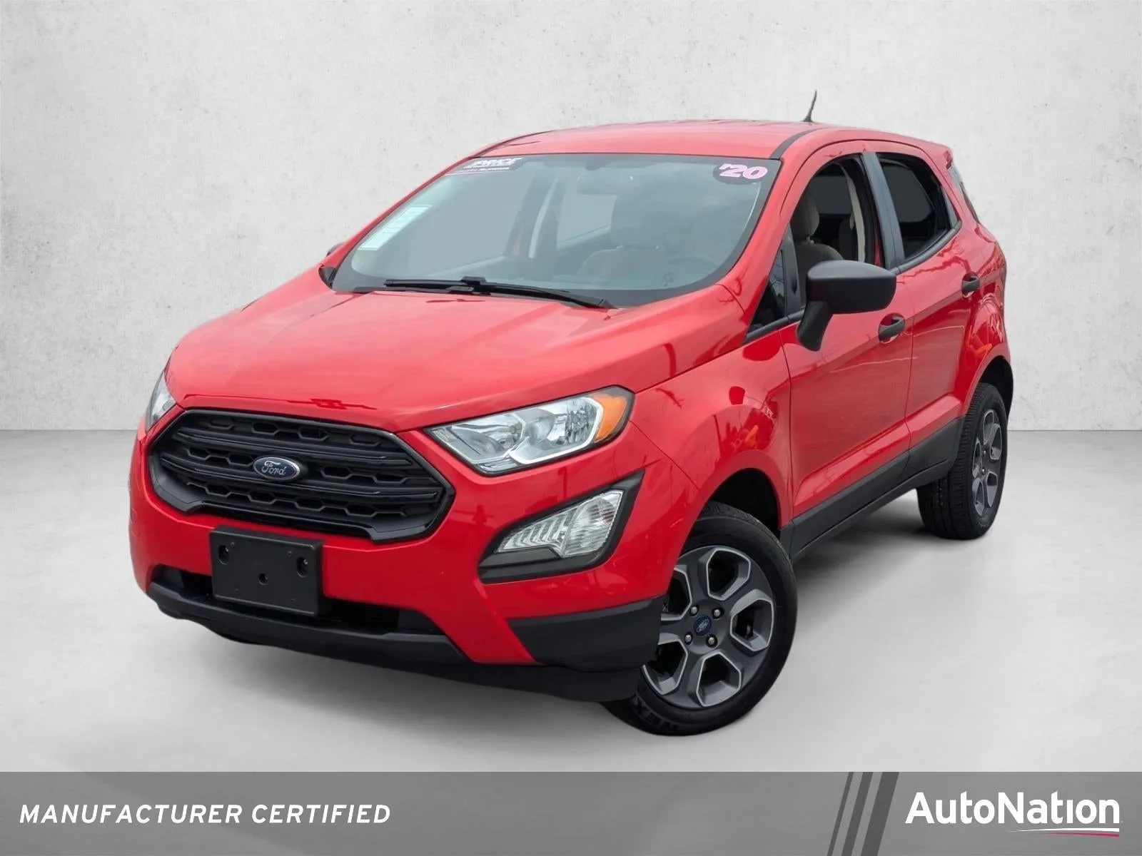 2020 Ford EcoSport S 4WD