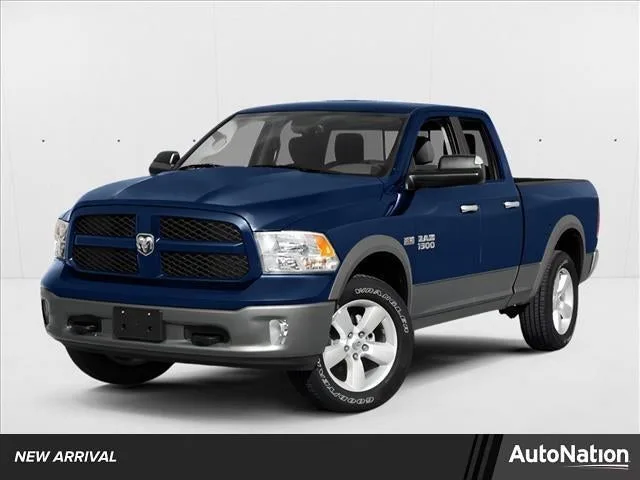 2013 RAM 1500 4WD Quad Cab 6.4 Ft Box Sport