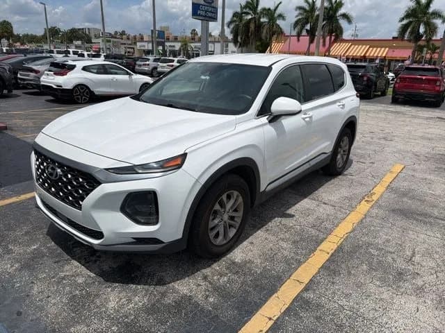 2020 Hyundai Santa Fe SE