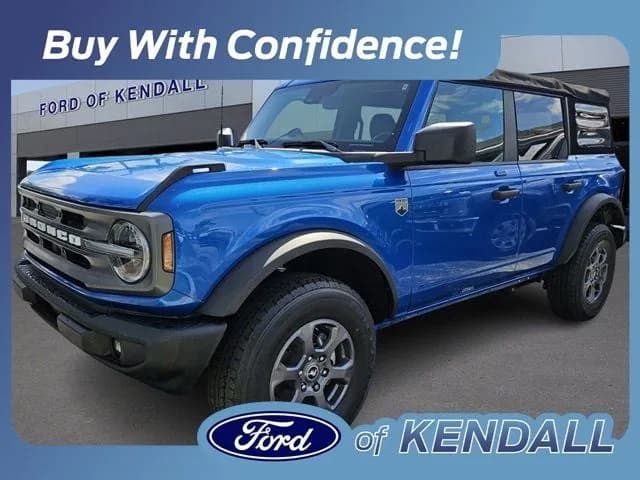 2022 Ford Bronco Big Bend